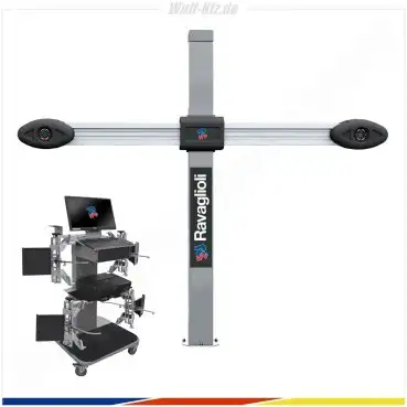 Ravaglioli Achsmessgerät RAV 3DTower.4